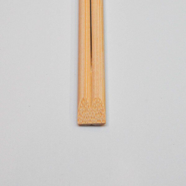 Image of Disposable Bamboo Chopsticks (Tensoge) 9.5" with 5" White Sleeve 2000 pairs/case 3