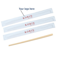Chopsticks with Custom Sleeves up to 2 Colors