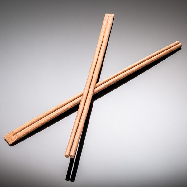 Image of Disposable Carbonized Bamboo Chopsticks (Tensoge) 9.5" 100 pairs/pack 1