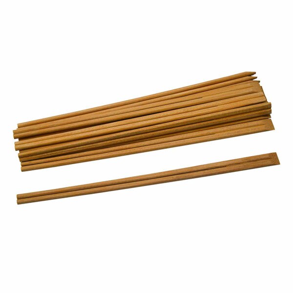 Image of Disposable Carbonized Bamboo Chopsticks (Tensoge) 9.5" 100 pairs/pack 2