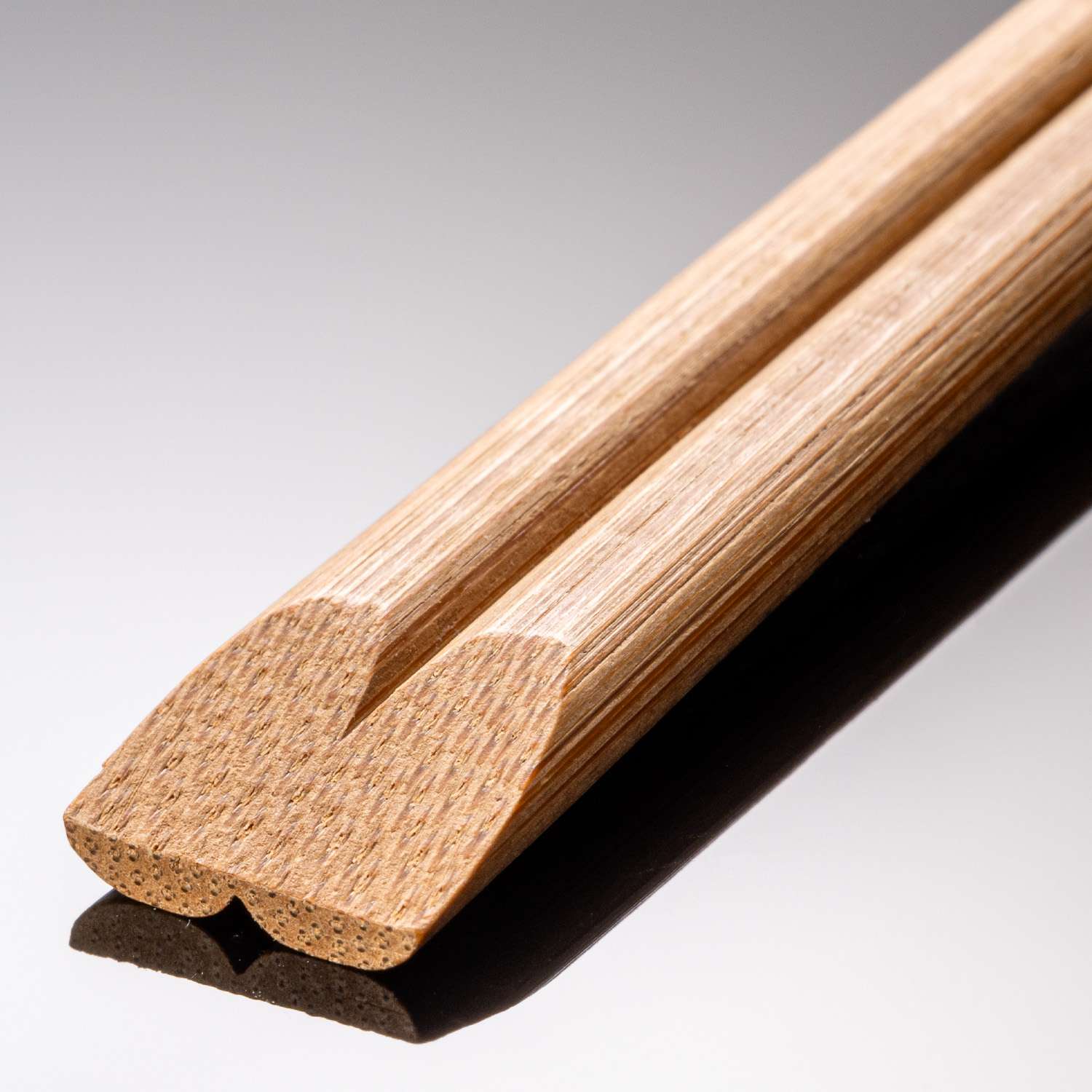 Disposable Carbonized Bamboo Chopsticks (Tensoge) 9.5