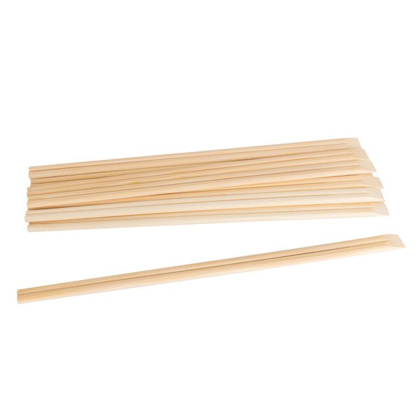Image of Disposable Bamboo Chopsticks (Tensoge) 9.5" 2000 pairs/case 2