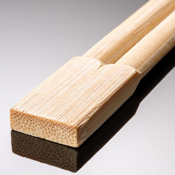 Image of Disposable Bamboo Chopsticks Twin Square Top 9" 2000 pairs/case 3