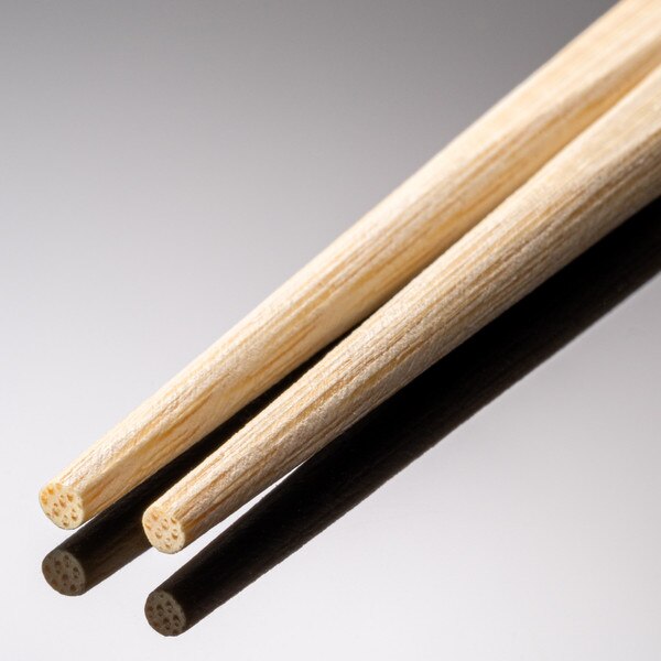 Image of Custom Disposable Double Pointed Bamboo Chopsticks 9.5" for WA-12 2