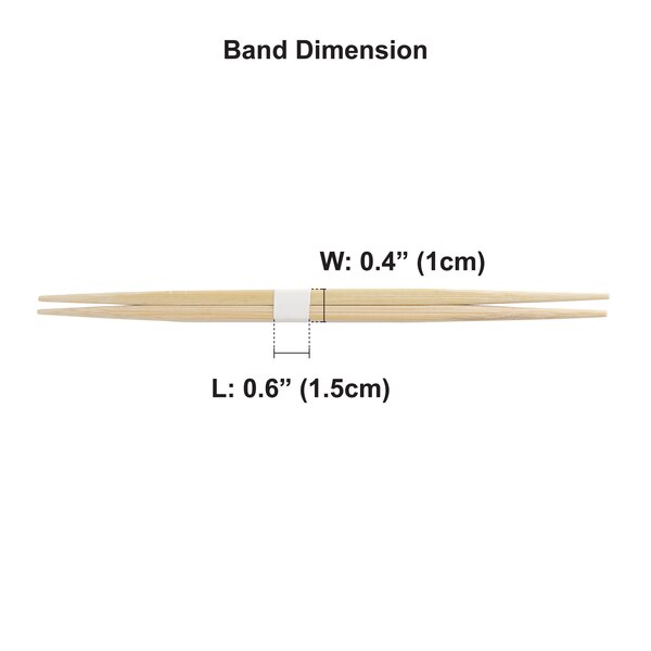 Image of Custom Disposable Double Pointed Bamboo Chopsticks 9.5" for WA-12 4