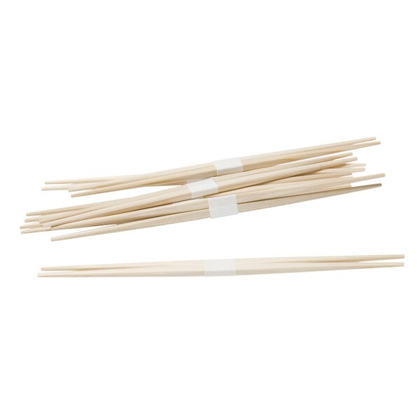 Image of Disposable Double Pointed Bamboo Chopsticks 9.5" 2000 pairs/case 2