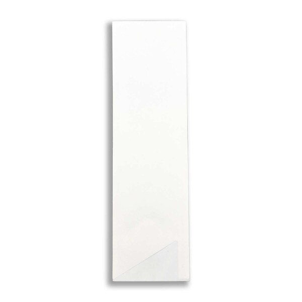 Image of White Paper Sleeve for Chopsticks 1