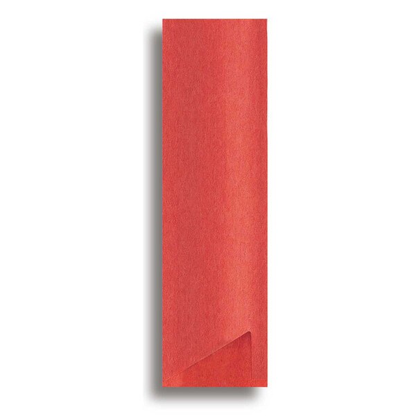 Image of Red Paper Sleeve for Chopsticks 1