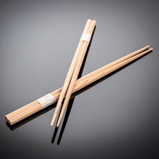 Disposable Hinoki Hexagon Chopsticks 9.5" 2000 pairs/case