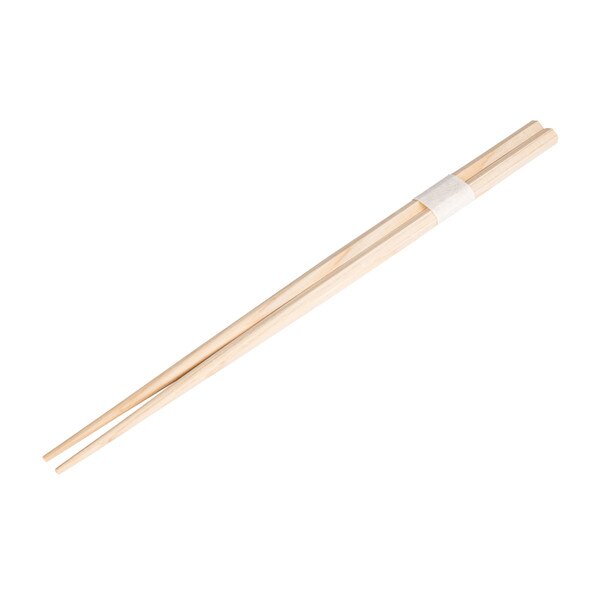Image of Disposable Hinoki Hexagon Chopsticks 9.5" 2000 pairs/case 3