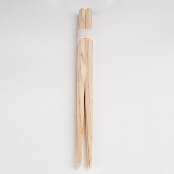 Image of Disposable Hinoki Hexagon Chopsticks 9.5" 2000 pairs/case 4
