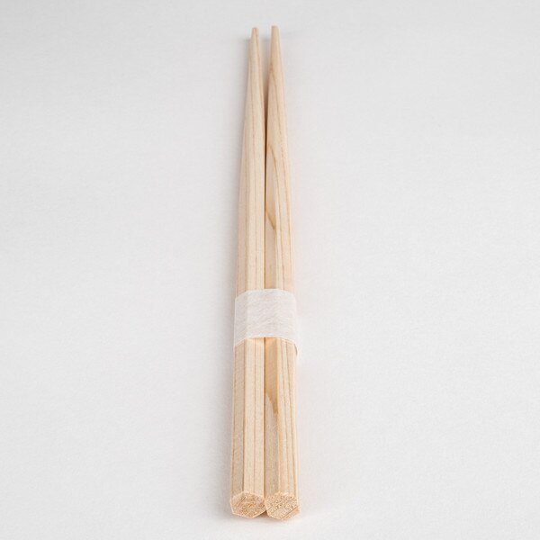 Image of Disposable Hinoki Hexagon Chopsticks 9.5" 2000 pairs/case 5