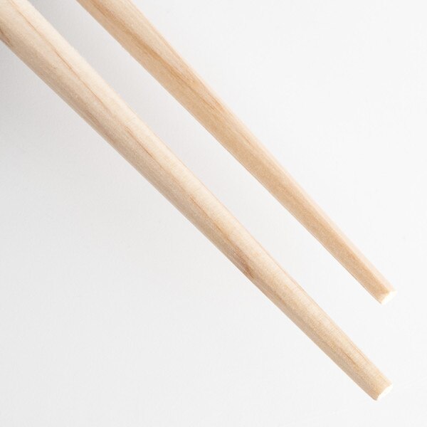 Image of Disposable Hinoki Hexagon Chopsticks 9.5" 2000 pairs/case 7