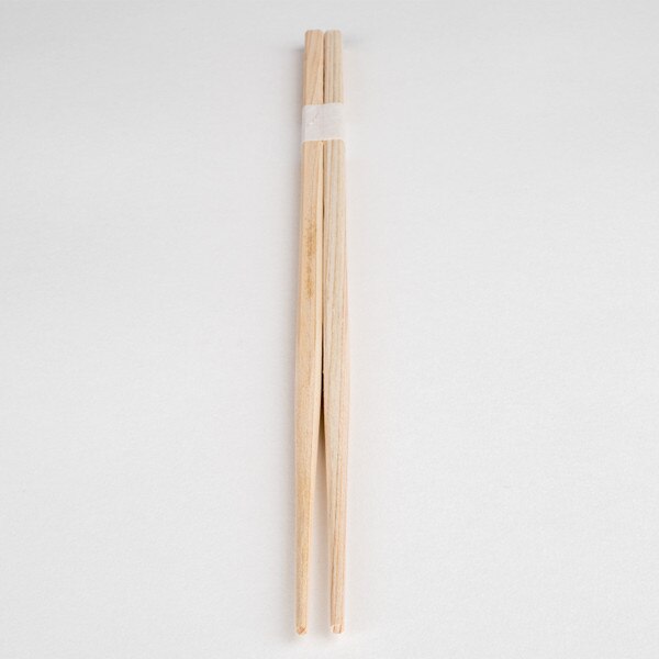 Image of Disposable Hinoki Square Chopsticks 9.5" 2000 pairs/case 4