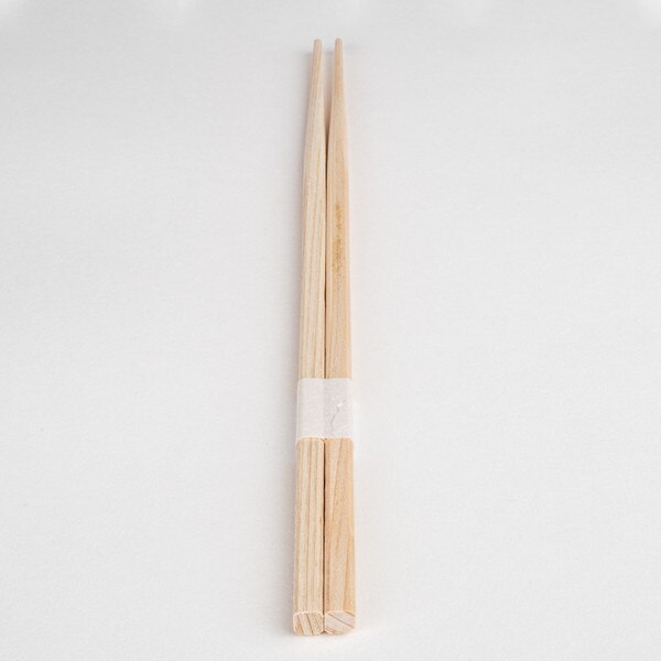 Image of Disposable Hinoki Square Chopsticks 9.5" 2000 pairs/case 5
