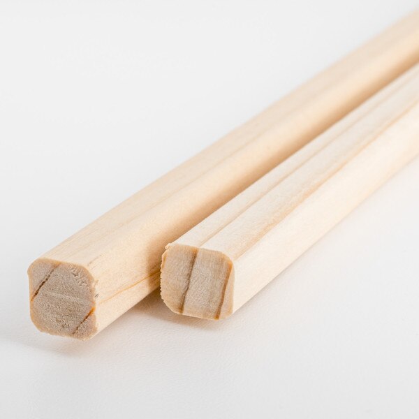 Image of Disposable Hinoki Square Chopsticks 9.5" 2000 pairs/case 6