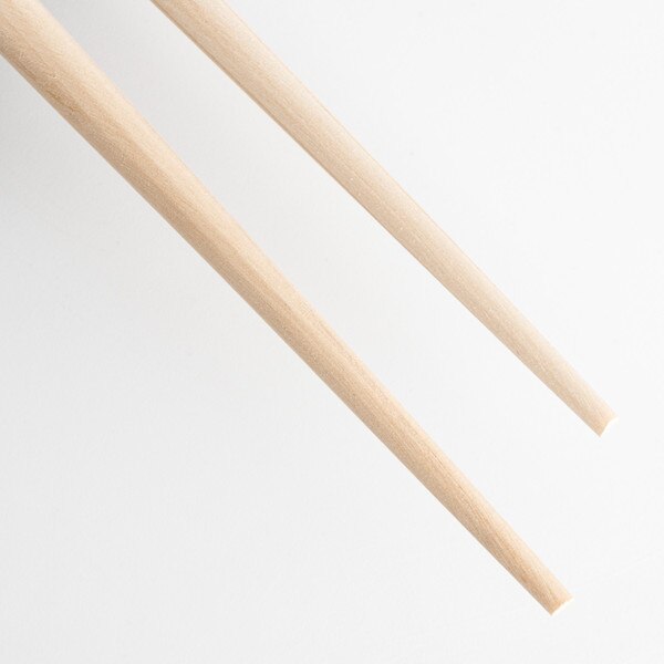 Image of Disposable Hinoki Square Chopsticks 9.5" 2000 pairs/case 7