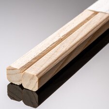 Disposable Hinoki Square Chopsticks 9.5" 2000 pairs/case hover-image