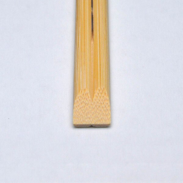 Image of Disposable Bamboo Chopsticks (Tensoge) 8" with 5" White Sleeve 2000 pairs/case 3