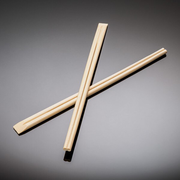 Image of Disposable Bamboo Chopsticks 8" 2000 pairs/case 1
