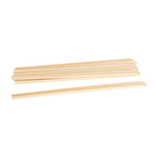 Image of Disposable Bamboo Chopsticks 8" 2000 pairs/case 2