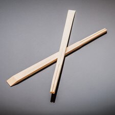 Disposable Pine Wood Chopsticks (Tensoge) 8" 2000 pairs/case