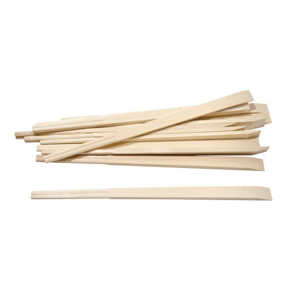 Image of Disposable Pine Wood Chopsticks (Tensoge) 8" 2000 pairs/case 2