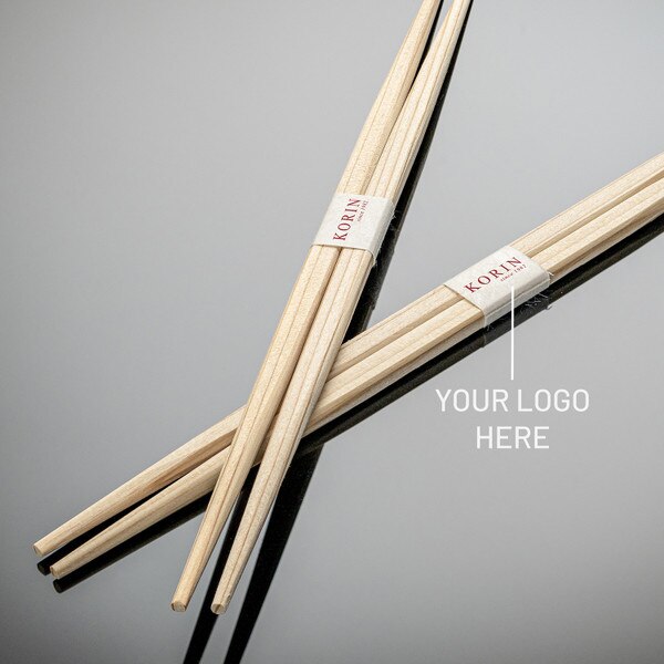 Image of Custom Band for Cedar Chopsticks WA-6 2000 per case 1