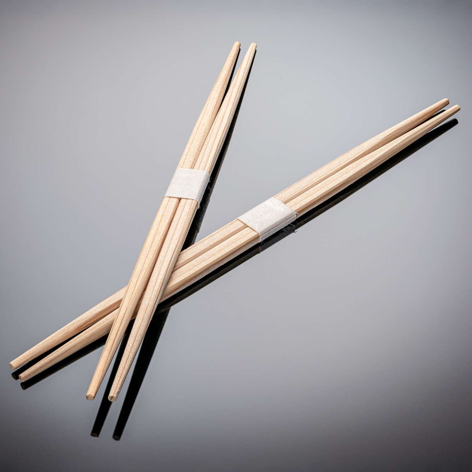 Disposable Carbonized Bamboo Chopsticks (Tensoge) 9.5
