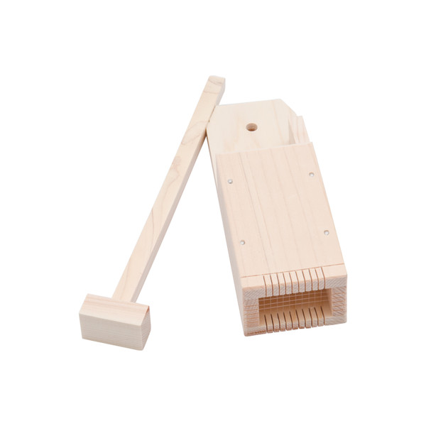 Image of Tokoroten Wooden Cutter 3.5"