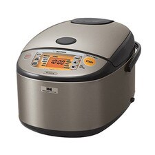 Zojirushi IH Rice Cooker & Warmer Stainless Steel 5.5Cups