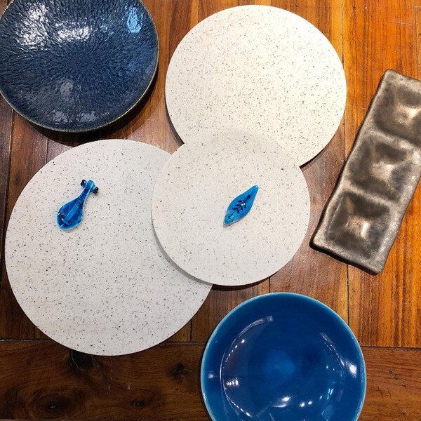 Image of Stone Frost Round Plate 11" 2