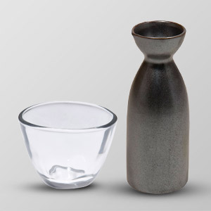 Sake, Shochu Cups & Bottles