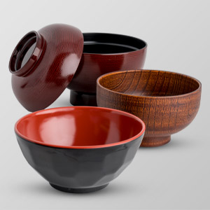 Wooden & Melamine Bowls