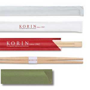 Disposable Chopsticks and Sleeves