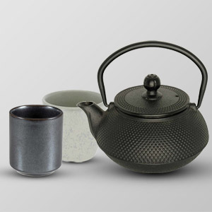 Teacups, Teapots & Accessories