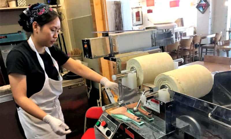 Ramen Noodle Making Machine