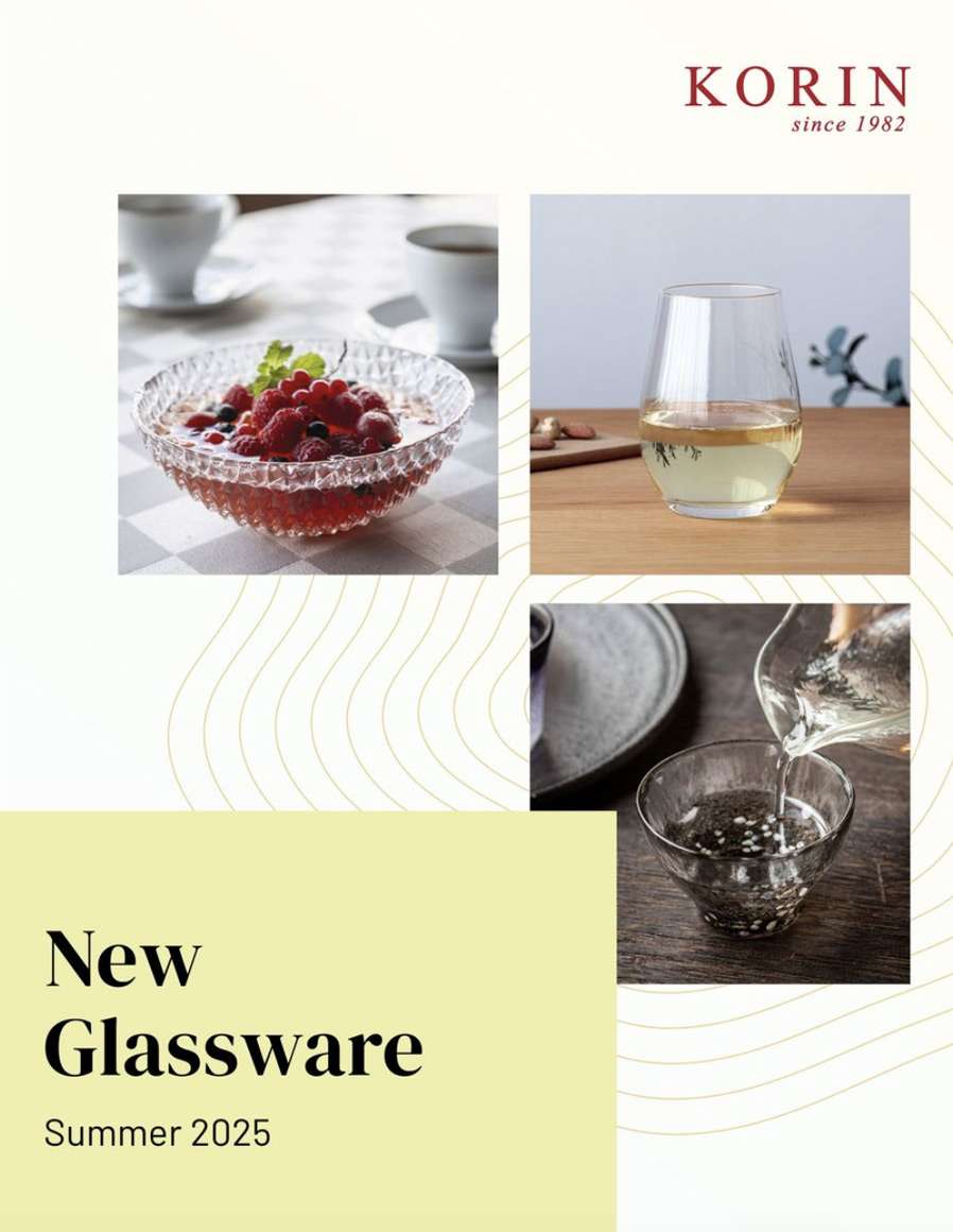2025 New Glassware