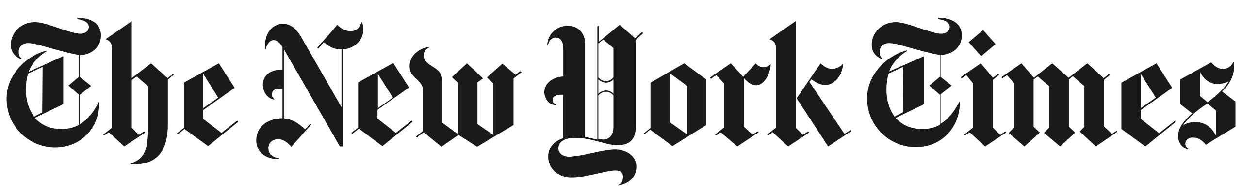The new York Times Logo