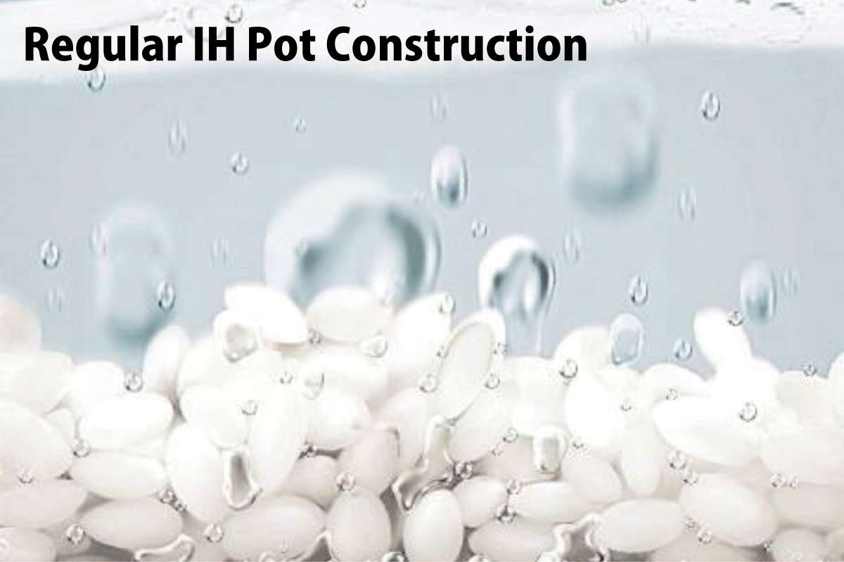 Regular IH Pot Construction